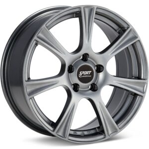 Sport Edition A8-2 Dark Silver Wheels 18 In 18x8 35 A828802DS