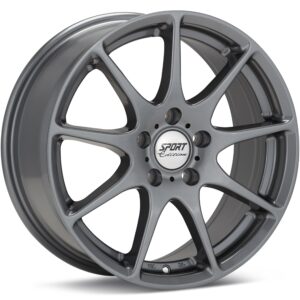 Sport Edition P5 Anthracite Wheels 16 In 16x7.5 50 P5675505475A