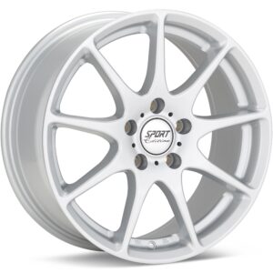 Sport Edition P5 Bright Silver Wheels 16 In 16x7.5 50 P5675505475BS