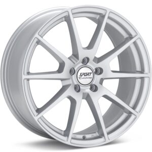 Sport Edition WX9 Bright Silver Wheels 18 In 18x8 43 WX9880435130BS