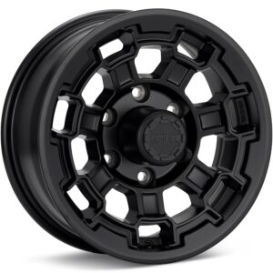SenDel Towable T18 Black Wheels 15 In 15x6 00 T18-56550MB