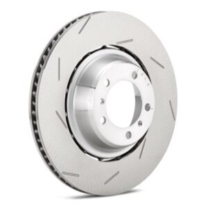 SHW Performance Lightweight Pin-Drive Slotted Rotor PFL49531