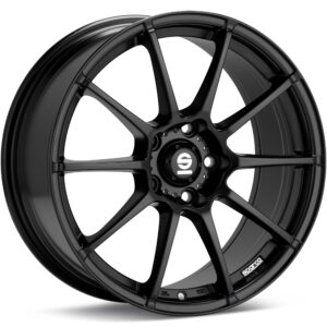 Sparco Assetto Gara Black Wheels 15 In 15x6.5 37 W2903150139