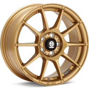Sparco Assetto Gara Rally Gold Wheels 16 In 16x7 +48 W29032605GF