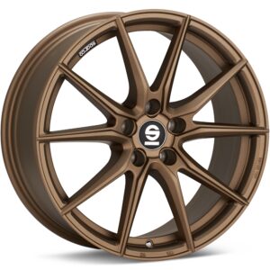 Sparco DRS Rally Bronze Wheels 17 In 17x7.5 +45 W29079505RB