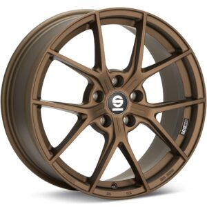 Sparco Podio Rally Bronze Wheels 18 In 18x8 +48 W29098504RB