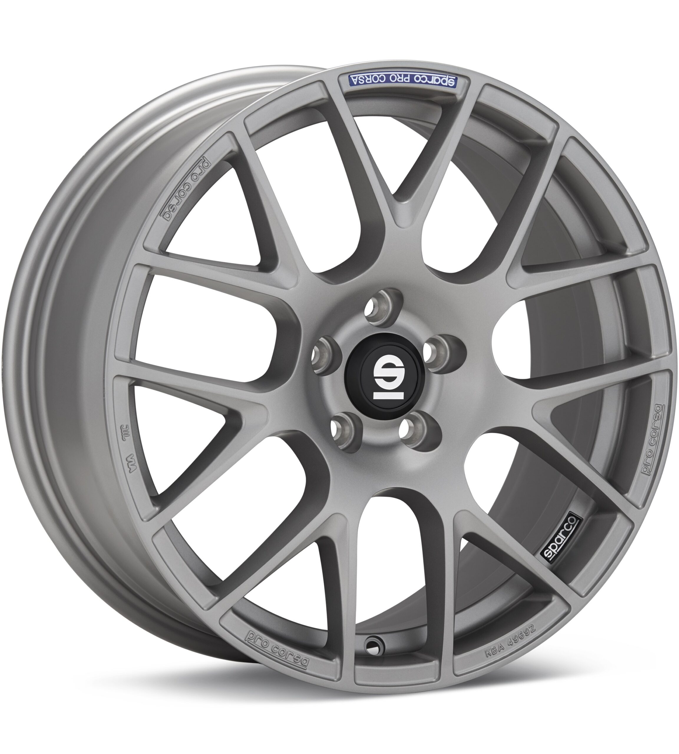 Sparco Pro Corsa Light Grey Wheels 18 In 18x8 48 W2905650345