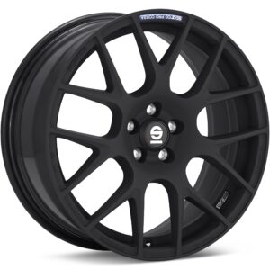 Sparco Pro Corsa Matte Dark Titanium Wheels 17 In 17x7.5 45 W29058605B8