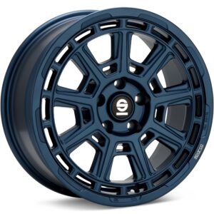 Sparco All-Terrain Sterrato Matte Blue Wheels 17 In 17x8 +35 W29121504RS