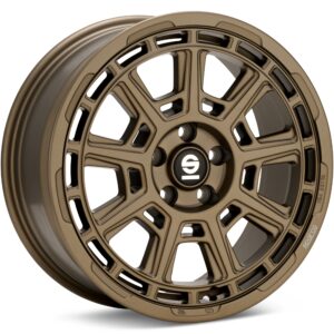 Sparco All-Terrain Sterrato Rally Bronze Wheels 17 In 17x8 +35 W29121001RB