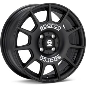 Sparco All-Terrain Terra Black Wheels 16 In 16x7 48 W29046603P4