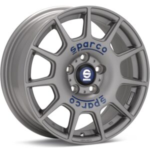Sparco All-Terrain Terra Light Grey Wheels 16 In 16x7 +35 W29046600G8