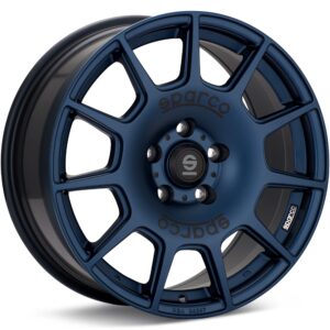 Sparco All-Terrain Terra Matte Blue Wheels 17 In 17x7.5 +45 W29047504WB