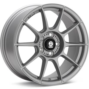 Sparco Flow Form FF1 17 Light Grey Wheels 17 In 17x8.5 +40 W2908700145