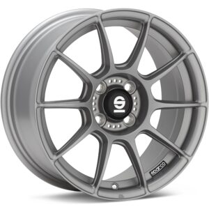 Sparco Flow Form FF1 Light Grey Wheels 15 In 15x7 +25 W2907550145