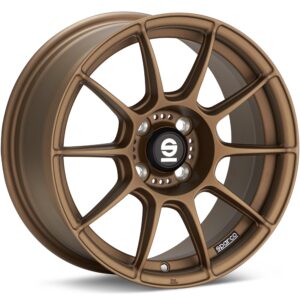 Sparco Flow Form FF1 Rally Bronze Wheels 15 In 15x7 +25 W29075501RB