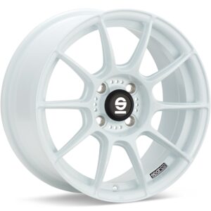 Sparco Flow Form FF1 White Wheels 15 In 15x7 +35 W2907550030