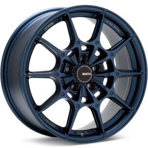 Sparco Flow Form FF2 Matte Blue Wheels 18 In 18x8 +40 W29105503RS