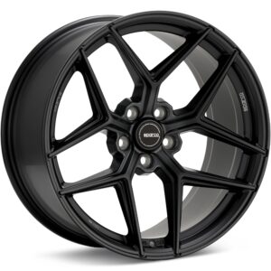 Sparco Flow Form FF3 Concave Black Wheels 18 In 18x10 +17 W2912000153
