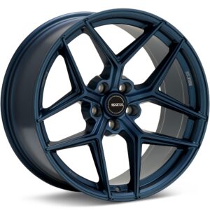 Sparco Flow Form FF3 Concave Matte Blue Wheels 20 In 20x10.5 +20 W29114001RS