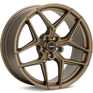 Sparco Flow Form FF3 Concave Rally Bronze Wheels 18 In 18x10 +17 W29120001RB