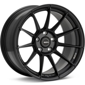 Sparco Flow Form FF4 Concave Black Wheels 18 In 18x9 +35 W2912550339
