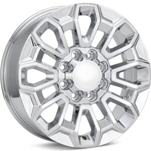 Sport Replica FR277 Chrome Plated Wheels 22 In 22x8.5 +44 277285448001