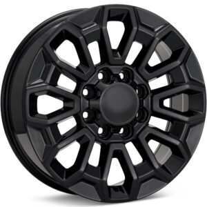 Sport Replica FR277 Gloss Black Wheels 22 In 22x8.5 +44 277285448002
