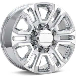Sport Replica PR207 Chrome Plated Wheels 20 In 20x8.5 +47 207C-288047