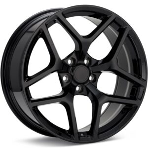 Sport Replica SM27F Gloss Black Wheels 20 In 20x10 +35 27010352002F