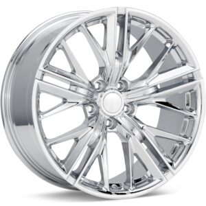 Sport Replica SM28 Chrome Plated Wheels 20 In 20x9 25 28090252001
