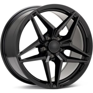 Sport Replica SM29 Carbon Black Wheels 18 In 18x8.5 +56 29885563420