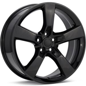 Sport Replica SM30 Gloss Black Wheels 20 In 20x8 35 30080353402