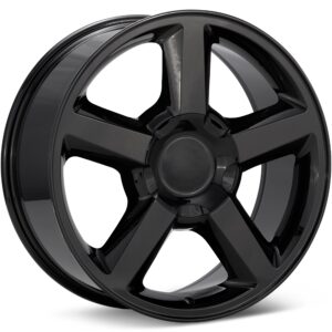 Sport Replica SM31 Gloss Black Wheels 20 In 20x8.5 30 31085306502