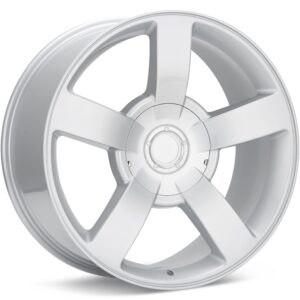Sport Replica SM33 Silver Wheels 20 In 20x8.5 +22 33085226504