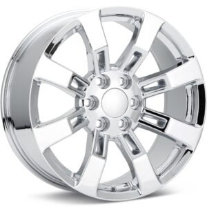 Sport Replica SM40 Chrome Plated Wheels 20 In 20x8.5 +31 40085316501