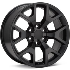 Sport Replica SM44 Satin Black Wheels 20 In 20x9 +27 44090276503
