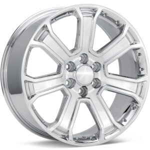 Sport Replica SM49 Chrome Plated Wheels 22 In 22x9 31 49290316501