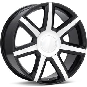 Sport Replica SM56 Gloss Black Wheels 22 In 22x9 +24 56290246512