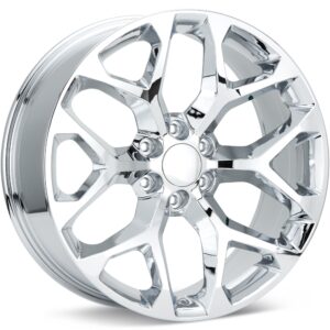 Sport Replica SM59 Chrome Plated Wheels 22 In 22x9 +24 59290246501