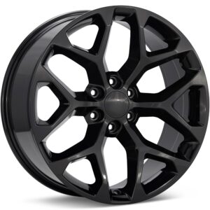 Sport Replica SM59 Gloss Black Wheels 22 In 22x9 +24 59290246502