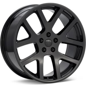 Sport Replica SM64 Gloss Black Wheels 20 In 20x9 18 64090181502