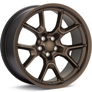 Sport Replica SM66F Bronze Wheels 20 In 20x10.5 +22 66015221517F