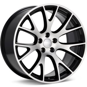 Sport Replica SM70 Machined w/Black Accent Wheels 20 In 20x9.5 +15 70095151507