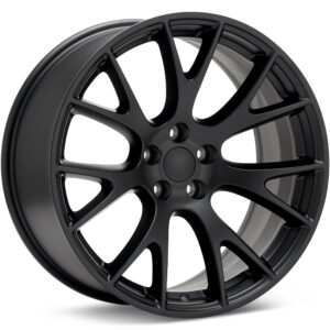 Sport Replica SM70 Satin Black Wheels 20 In 20x10.5 +25 70015251503