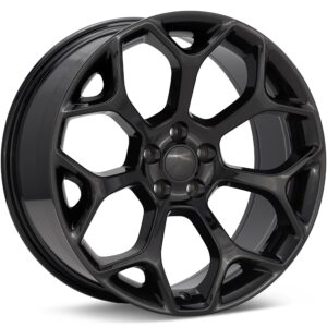 Sport Replica SM71 Gloss Black Wheels 20 In 20x9 18 71090181502