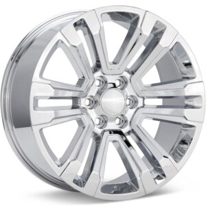 Sport Replica SM72 Chrome Plated Wheels 22 In 22x9 24 72290246501