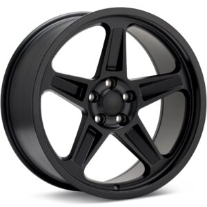Sport Replica SM73 Satin Black Wheels 20 In 20x10.5 +22 73015221503