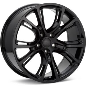 Sport Replica SM88 Gloss Black Wheels 20 In 20x10 +50 88010505002