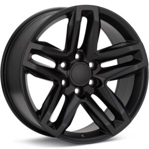 Sport Replica SM94 Satin Black Wheels 20 In 20x9 +15 94090156503